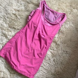 Lululemon sports bra attached to tank